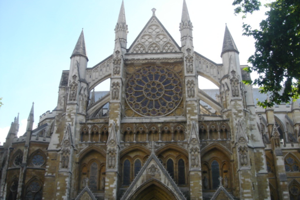 De abdij van Westminster