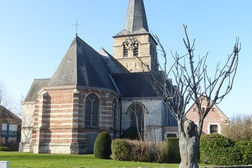 De Sint-Martinuskerk van Massemen (Wetteren)