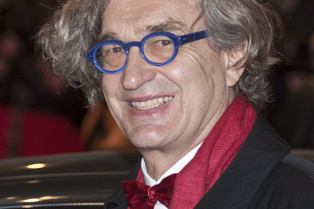 De Duitse cineast Wim Wenders