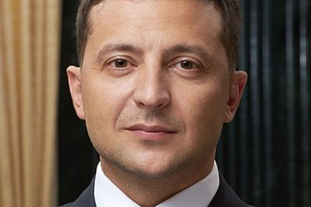 Volodymyr Zelensky 