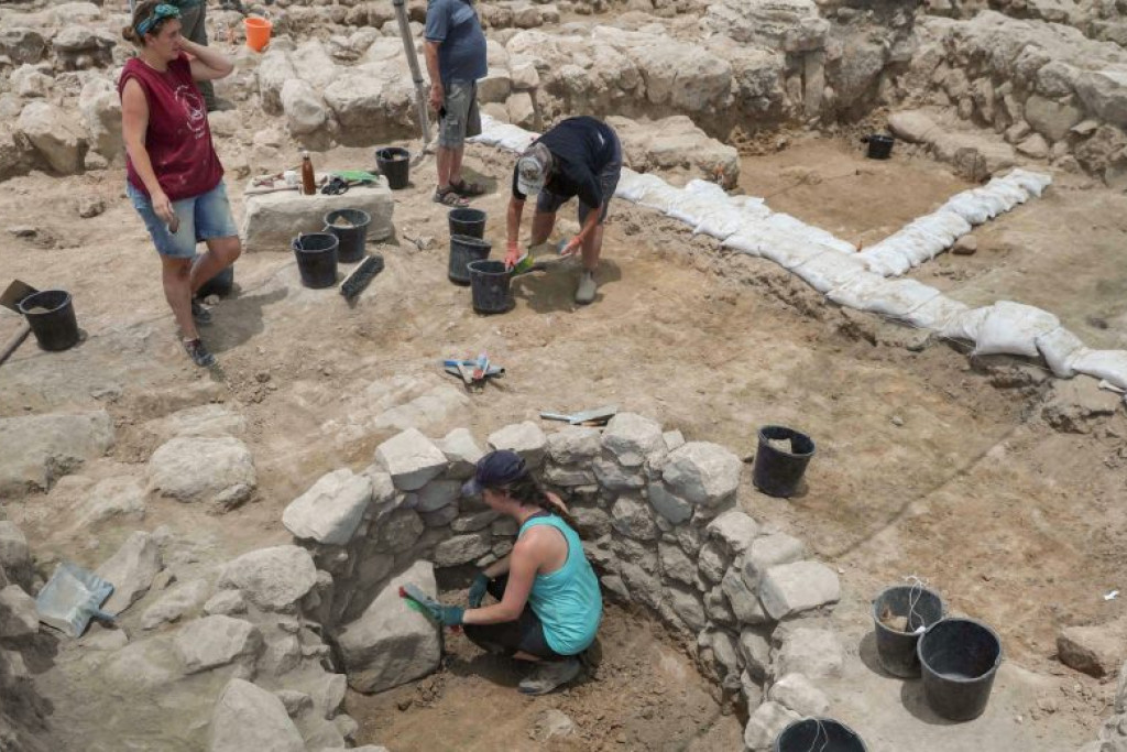Archeologen maken zich sterk dat ze sporen hebben ontdekt van Ziklag, de stad waar David volgens de bijbel heentrok om te schuilen voor koning Saul