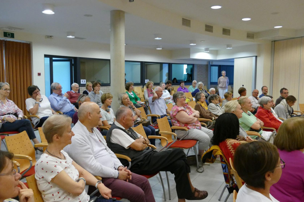 300 mensen namen deel aan Mariapolis