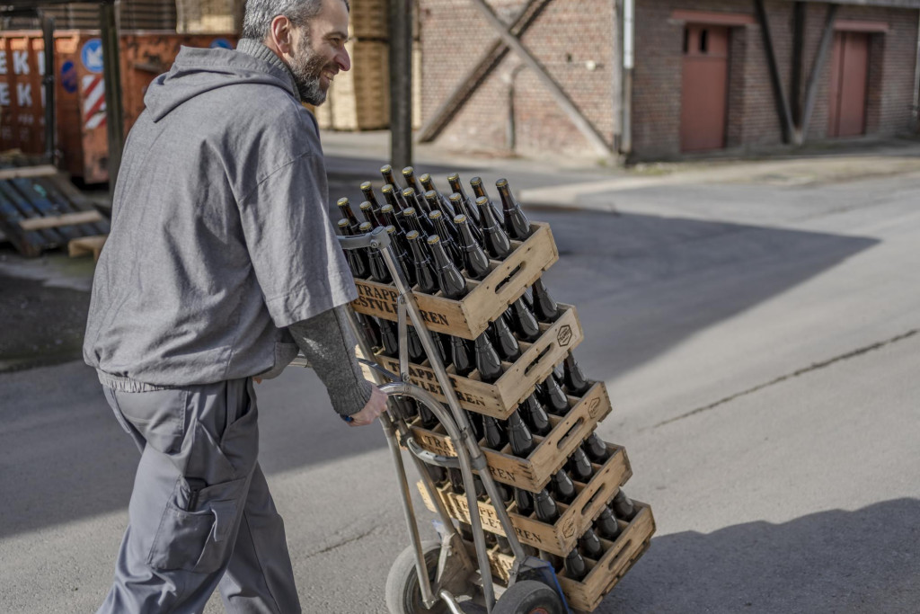 Abdij Westvleteren: Trek weg uit uw land, uit het huis van uw vaderen