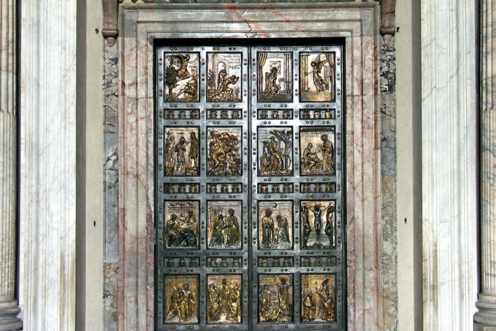 Heilige Deur in Rome