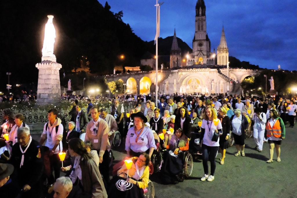Lourdesbedevaart met aartsbisdom Mechelen-Brussel.