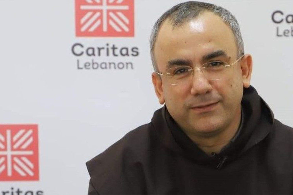 Pater Michel Abboud, directeur van Caritas Libanon