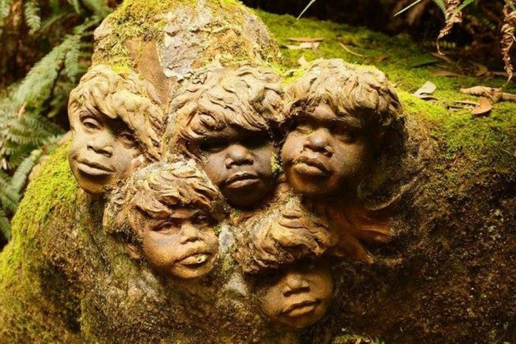 Monument voor de aboriginals