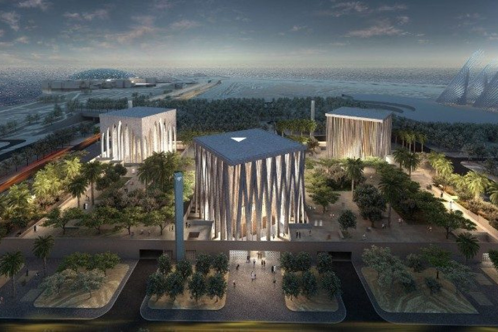 Het Huis van de familie van Abraham in Abu Dhabi