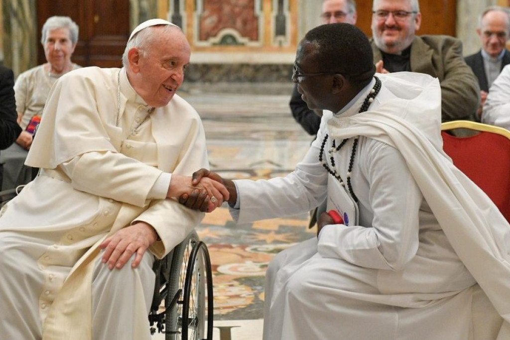Ontmoeting met de missionarissen van Afrika