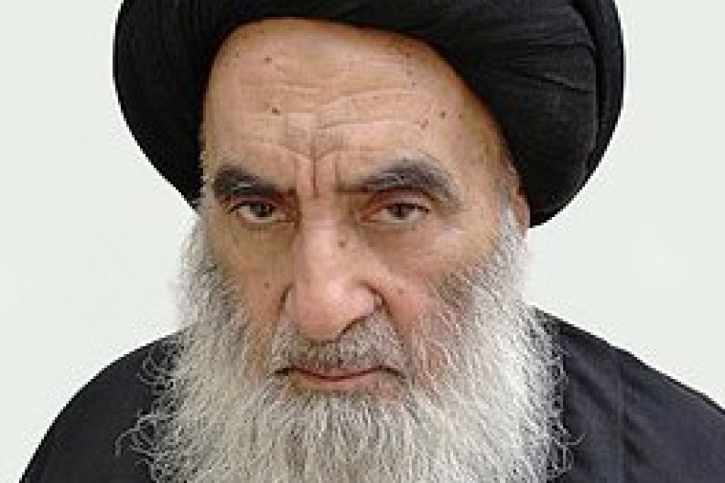 grootsjeik Ali al-Sistani