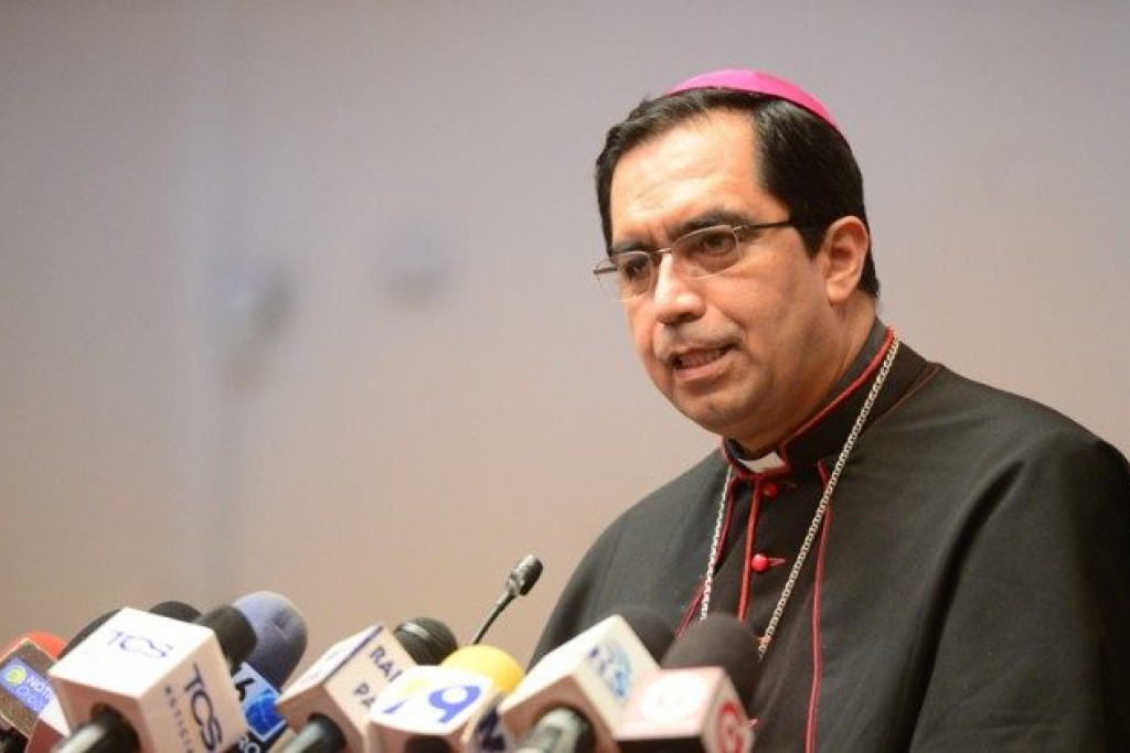 Aartsbisschop Jose Luis Escobar Alas