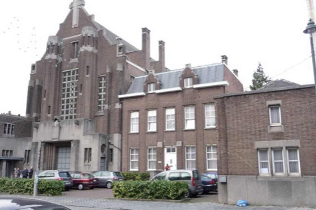 De kerk van Sint-Vincentius a Paulo in Anderlecht