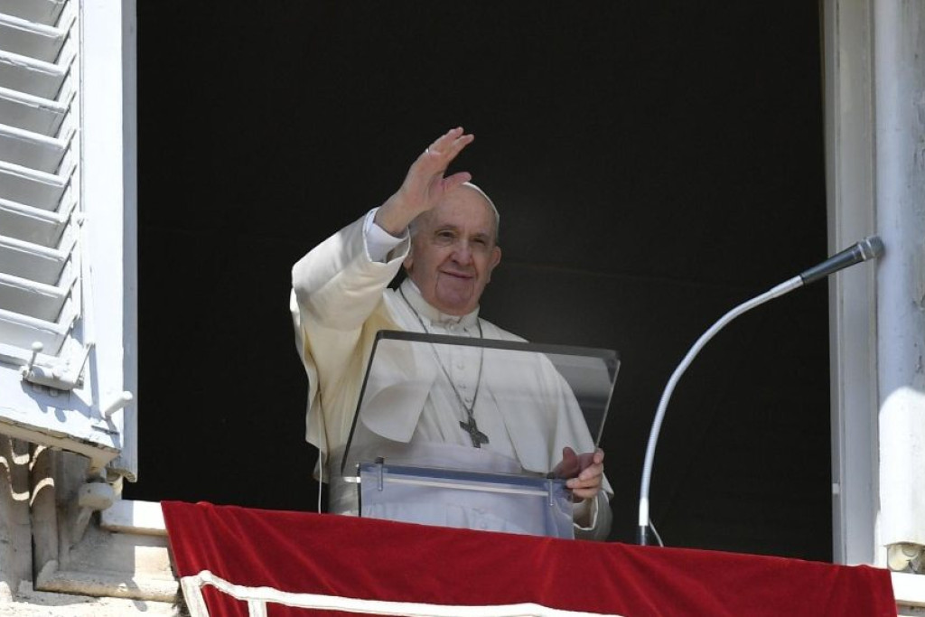 Franciscus veroordeelde nogmaals de wrede en onmenselijke oorlog