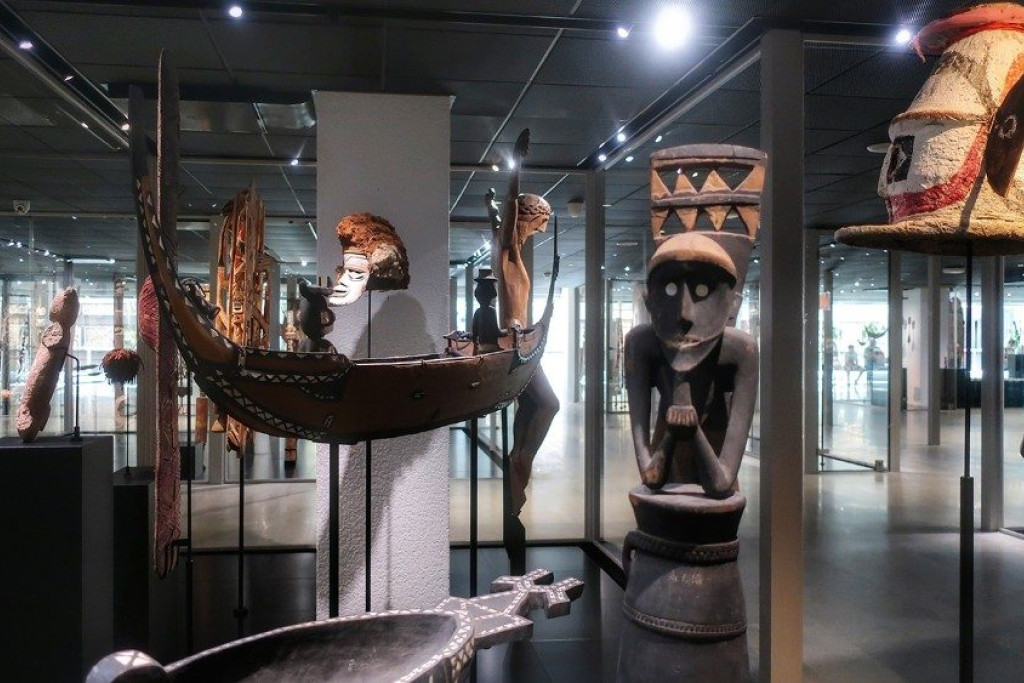 Het Etnologisch Museum Anima Mundi 