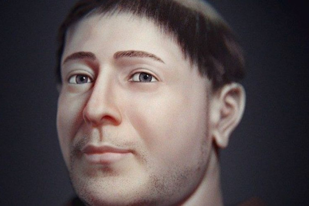 De Heilige Antonius van Padua volgens Cícero Moraes