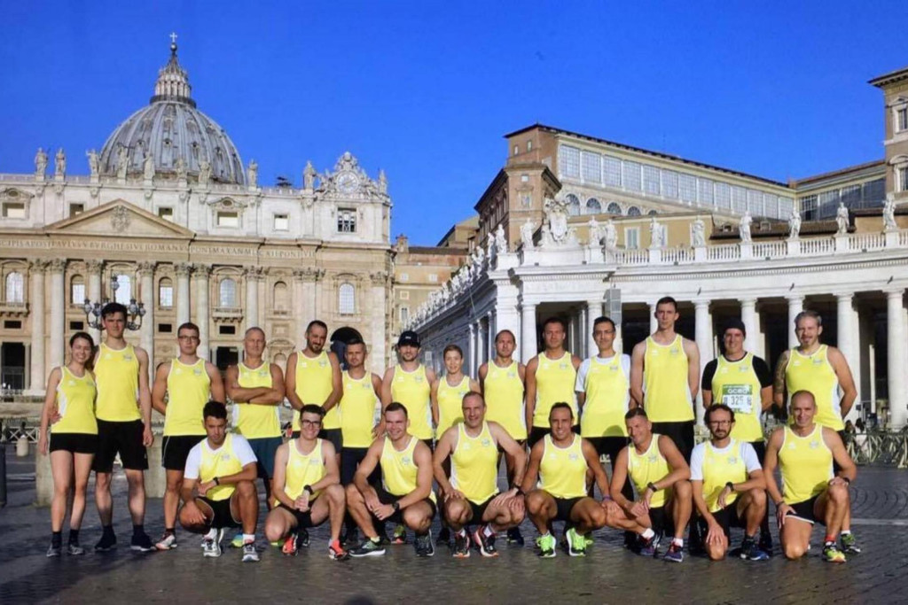 De atletiekclub is de eerste officiële sportvereniging van het Vaticaan