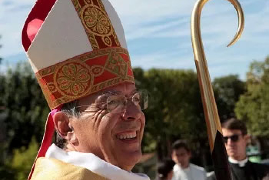 Mgr. Michel Aupetit, aartsbisschop van Parijs