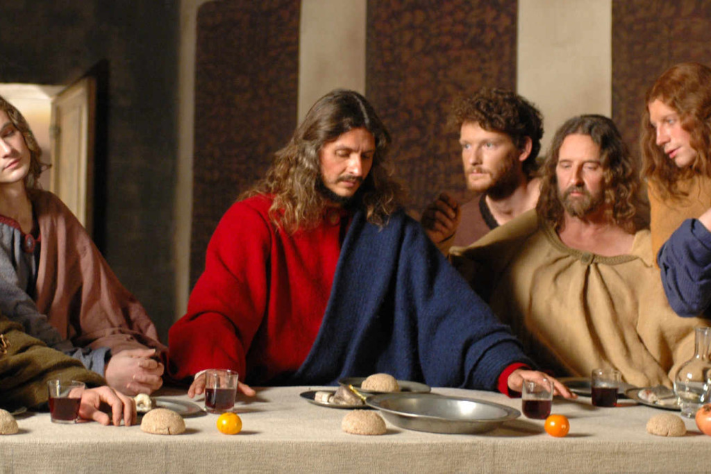 The Last Supper: The Living Tableau