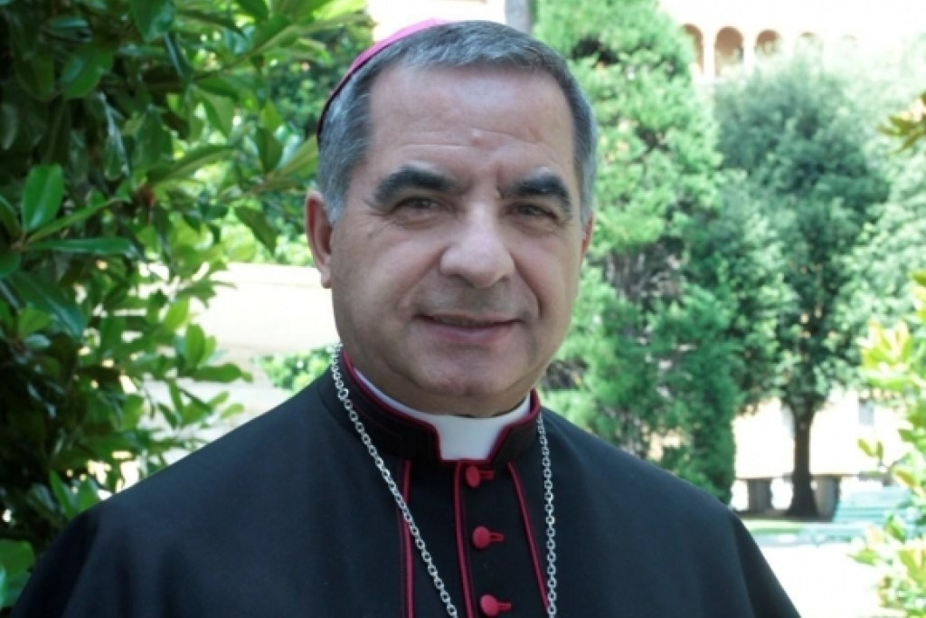 Mgr. Giovanni Angelo Becciu.