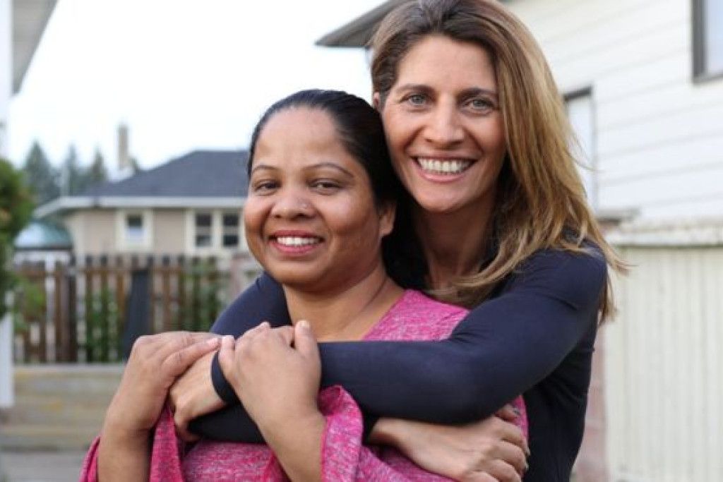 Asia Bibi en Isabelle-Anne Tollet