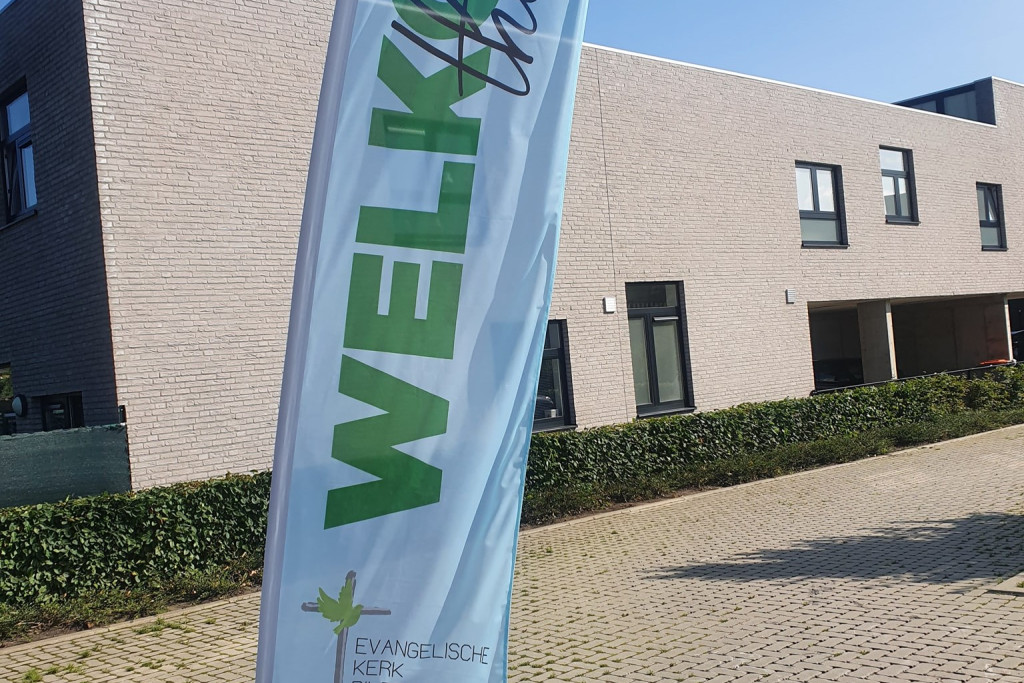 De Evangelische kerk in Bilzen