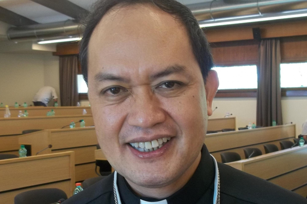 Bisschop Pablo Virgilio 'Ambo' David van het Filipijnse Caloocan