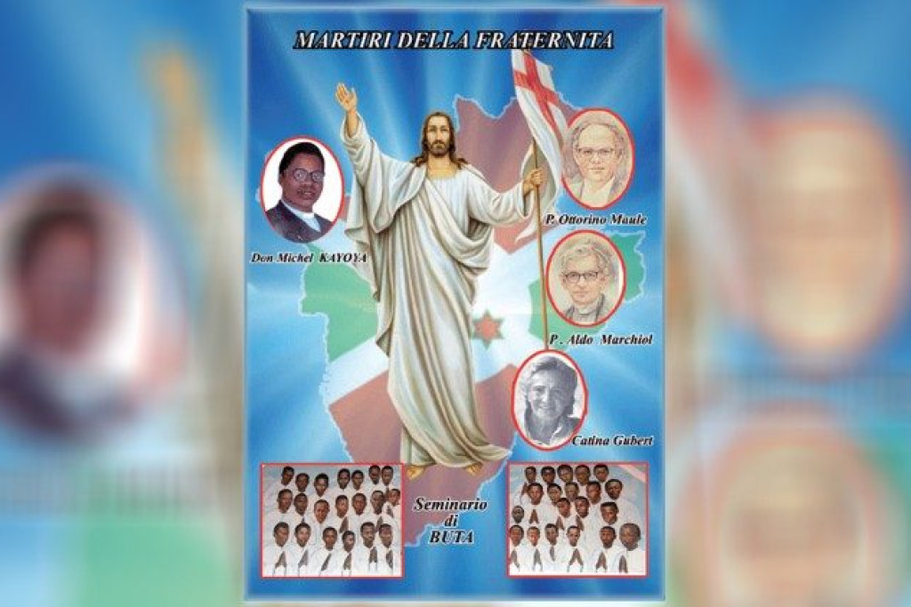 De 44 martelaren van Burundi