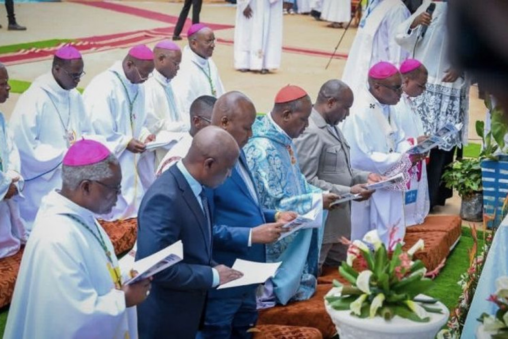 Viering van 125 jaar evangelisatie in Gitega
