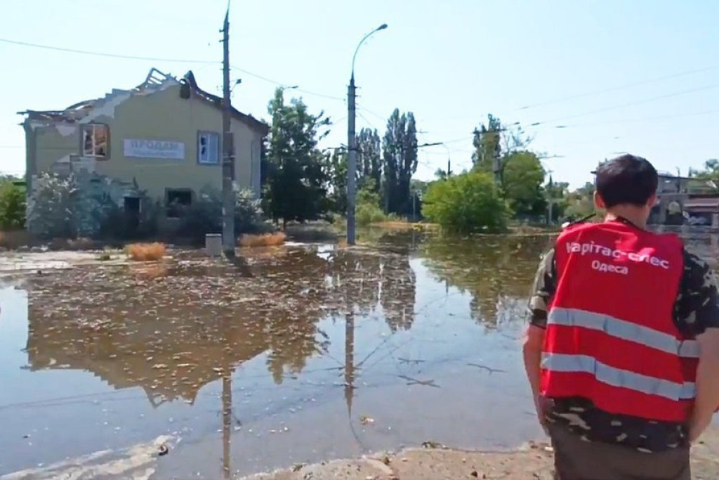 Caritas heeft de handen vol met de hulpverlening