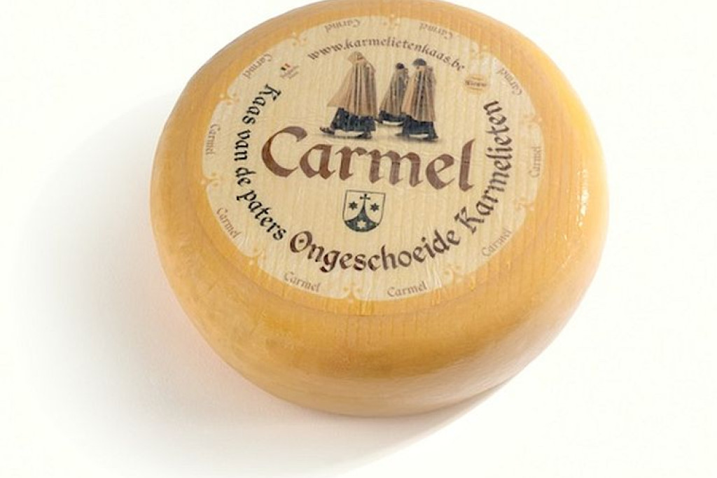 De nieuwe kaas van de karmelieten, 'Carmel' werd in Noorwegen bekroond
