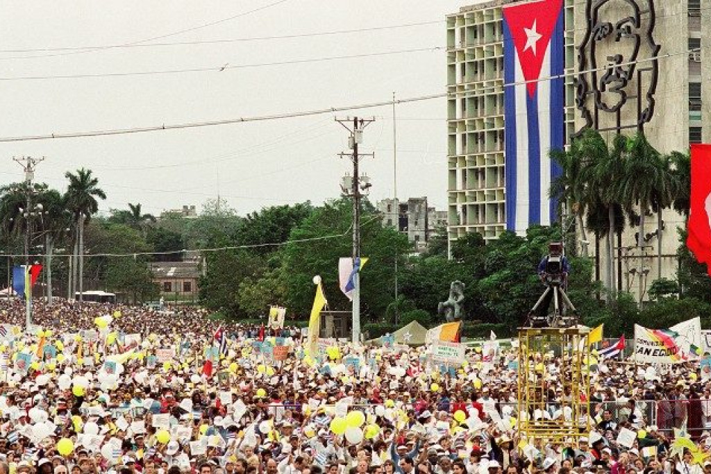 Het pausbezoek van 25 jaar geleden aan Cuba