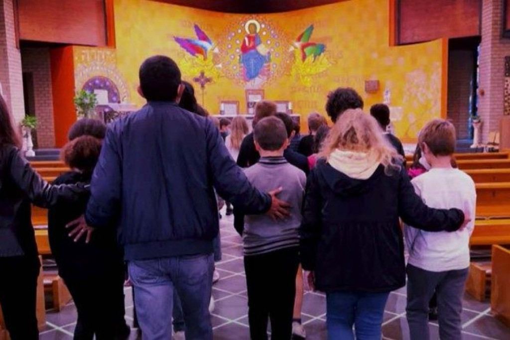 Paus Franciscus introduceerde een specifieke rite voor catechisten
