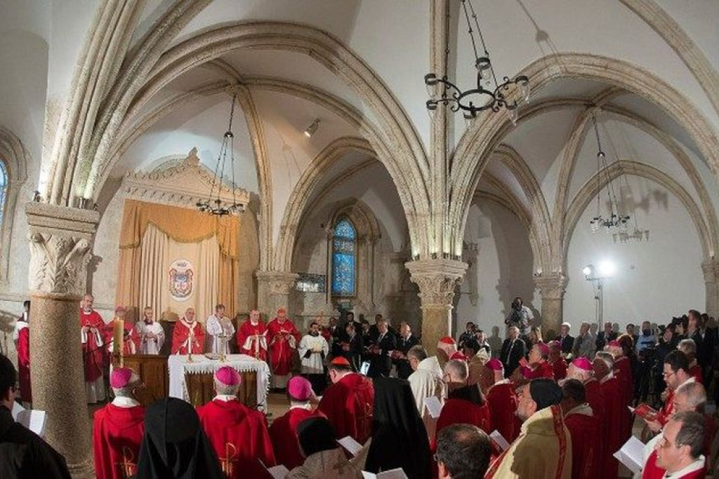 Herdenking van het Laatste Avondmaal in 2014