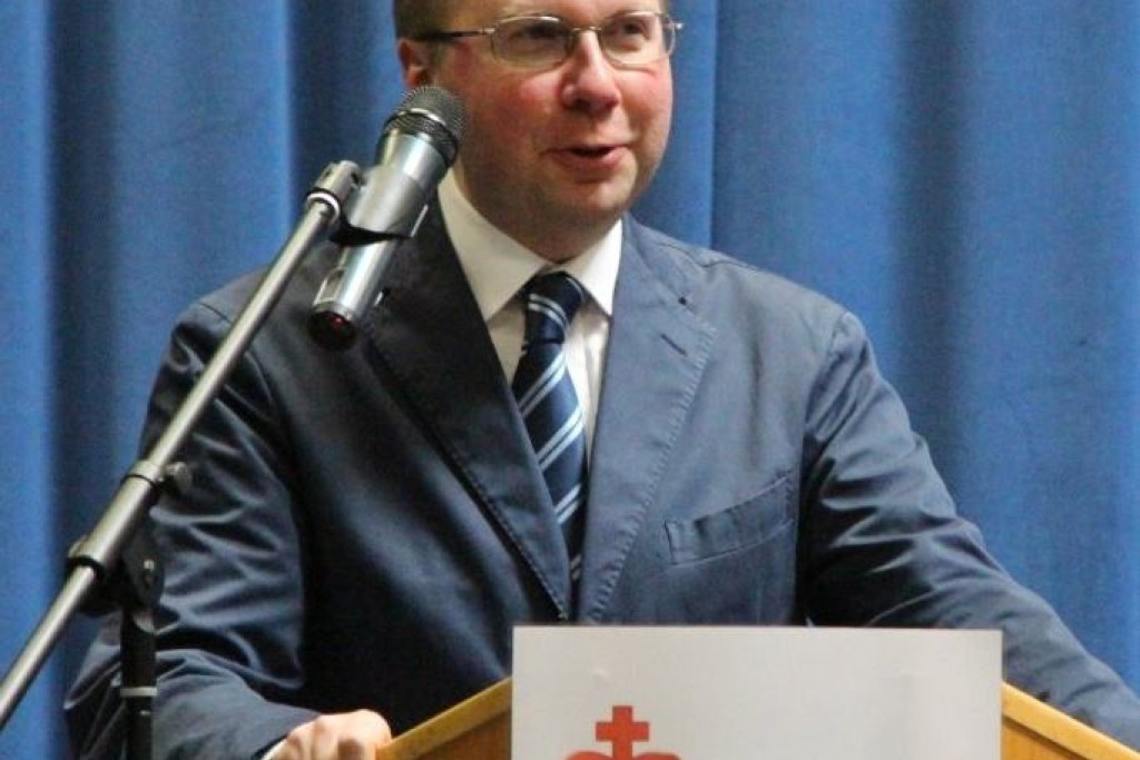 Voorzitter Alain Escada