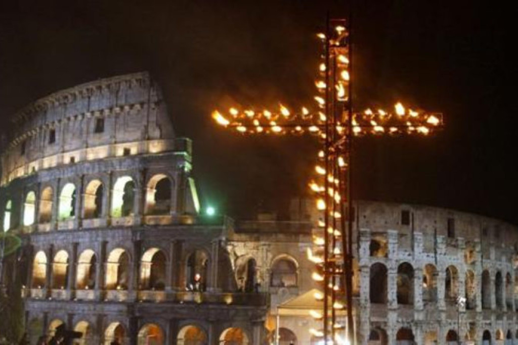 Colosseo-viacrucis