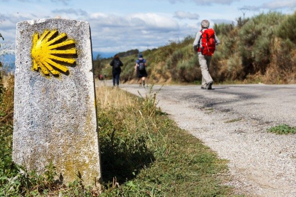 De camino naar Compostela