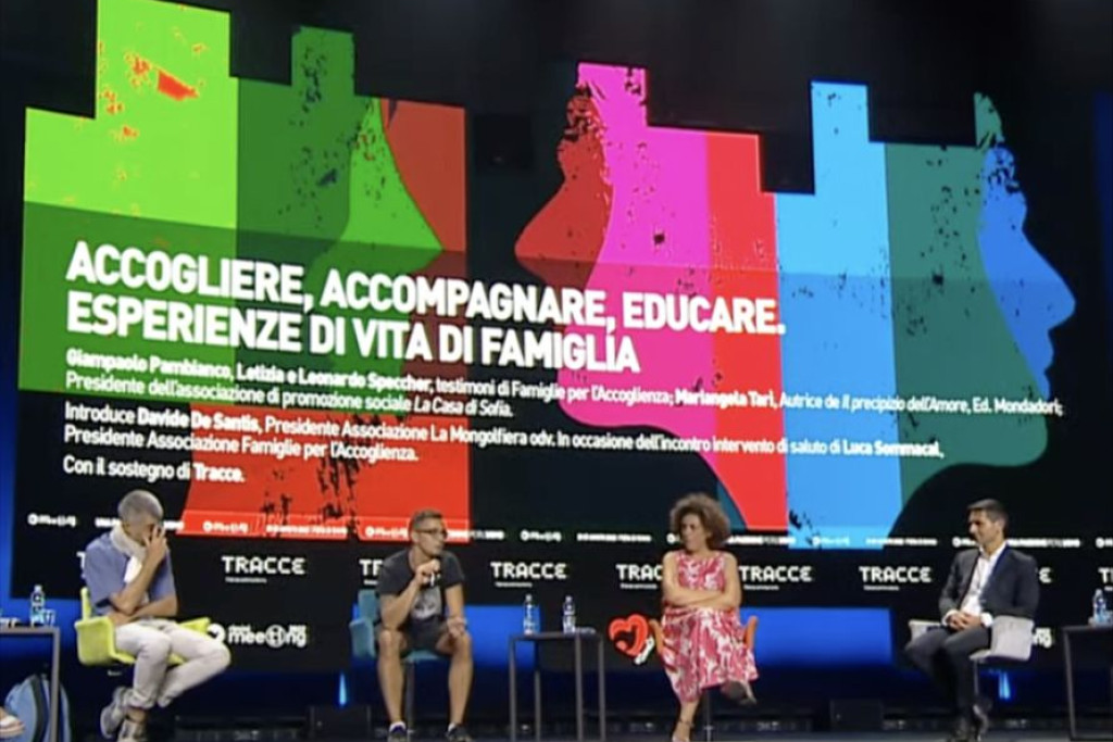 Een van de conferenties van Comunione e Liberazione