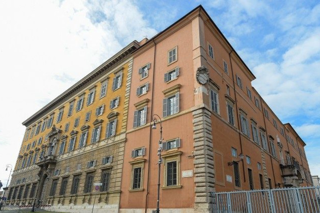 De hoofdzetel van de Congregatie voor de Geloofsleer in Rome