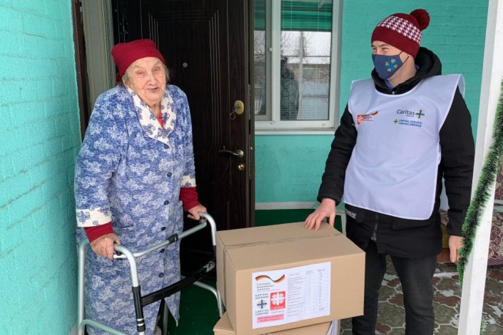 Caritas Polen helpt Oekraïne