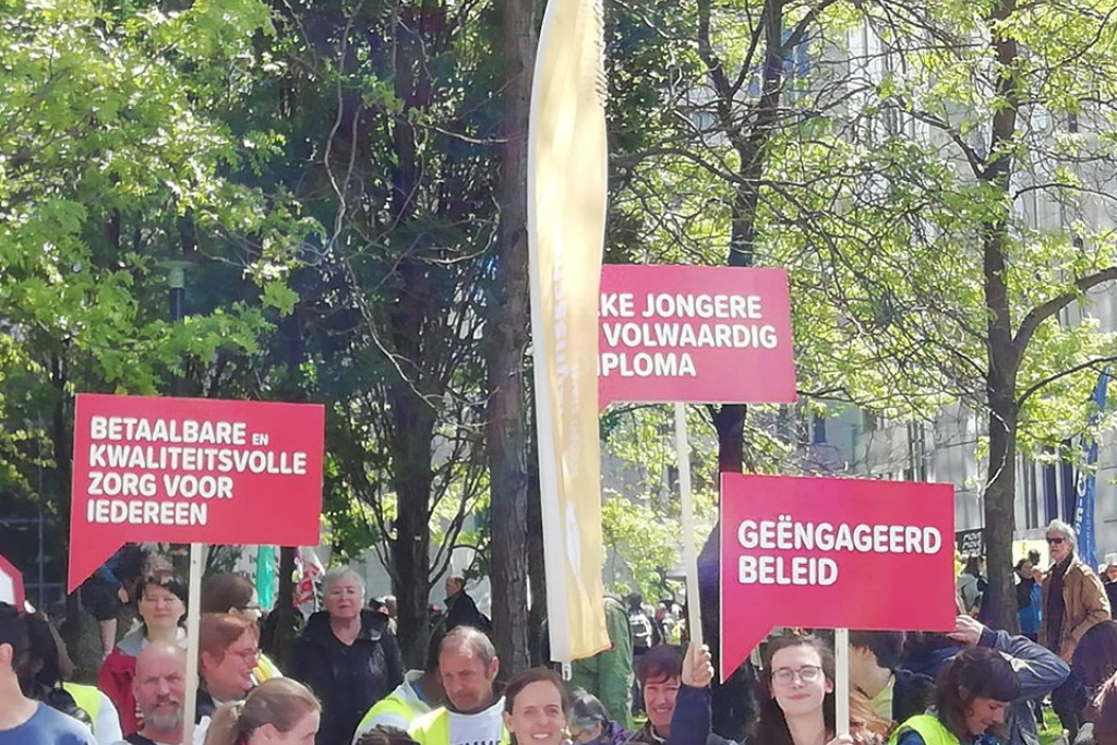 Overheden moeten nu schakelen.