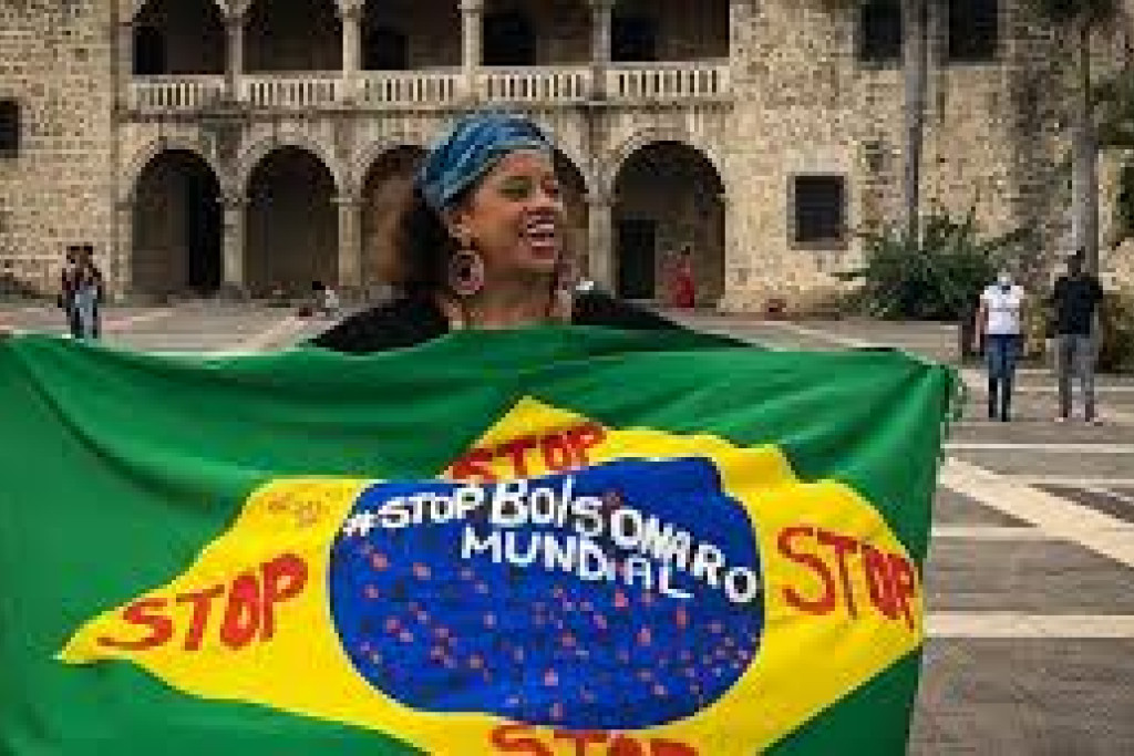 Deze Braziliaanse wil dat president Bolsonaro opstapt