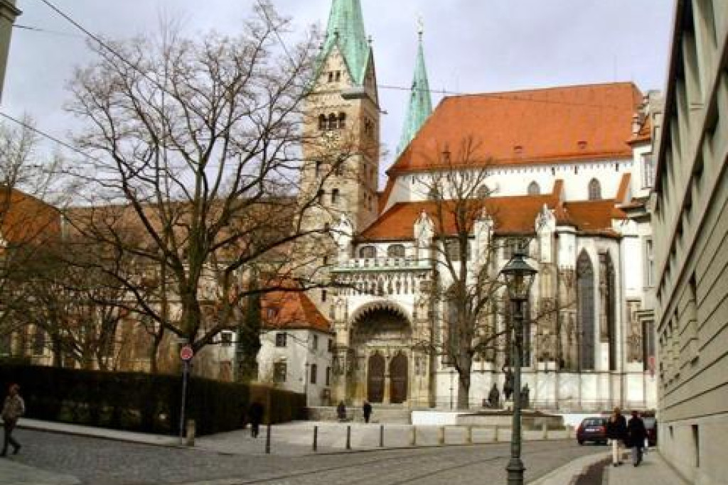 De Dom van Augsburg