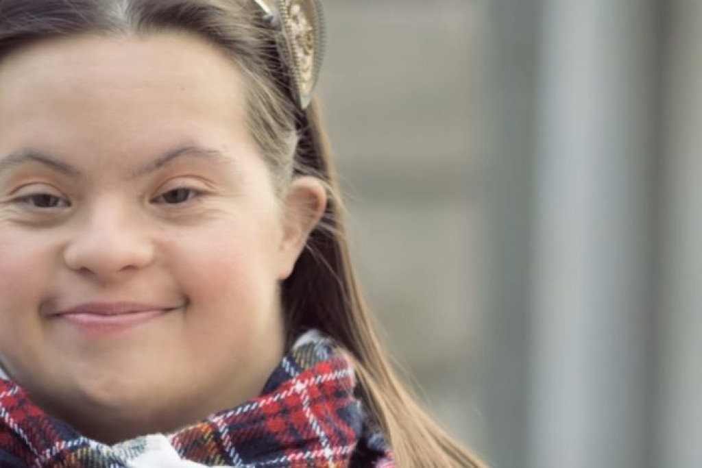 Schermafbeelding filmpje downsyndroom