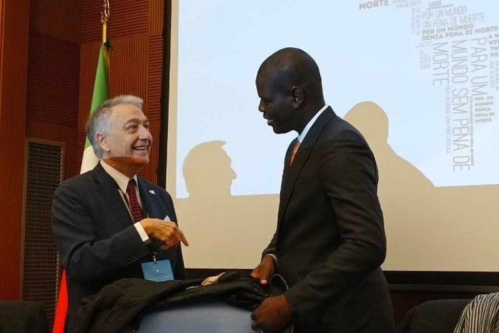 Hedt congres tegen de doodstraf in Rome