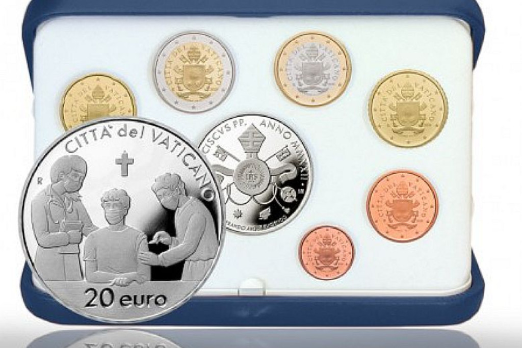 De nieuwe munten van het Vaticaan