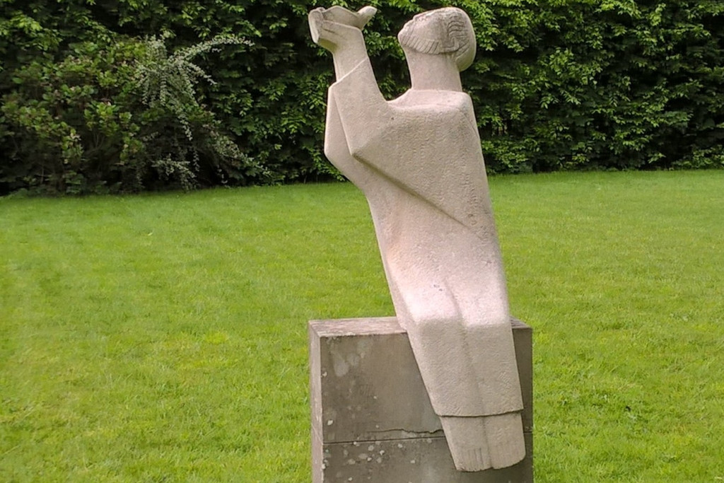 Franciscus van Assisi, door minderbroeder Rik Van Schil.