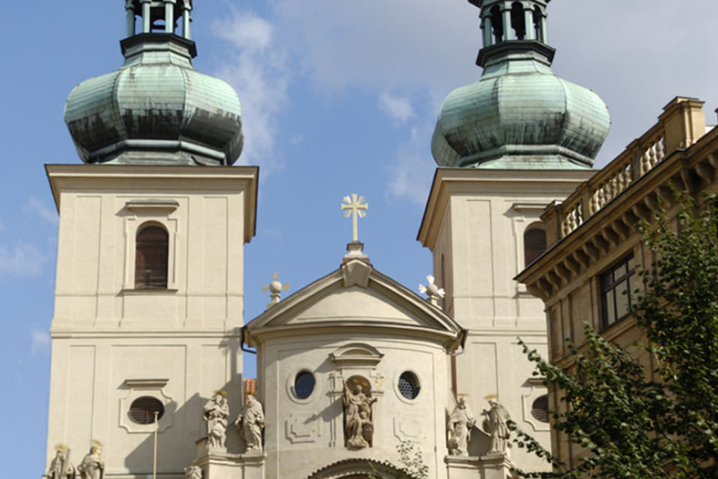 Sint-Galluskerk in Praag