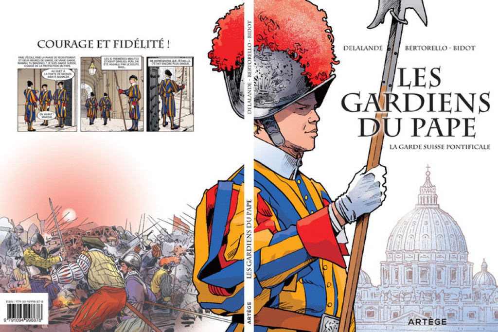 De cover van 'Les Gardiens du pape, la Garde suisse pontificale’