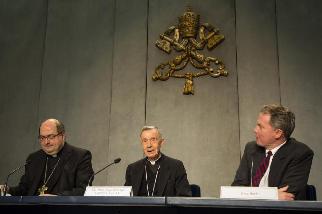 De voorstelling van Placuit Deo in Rome