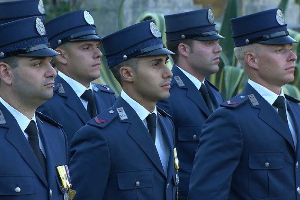 De gendarmes van het Vaticaan